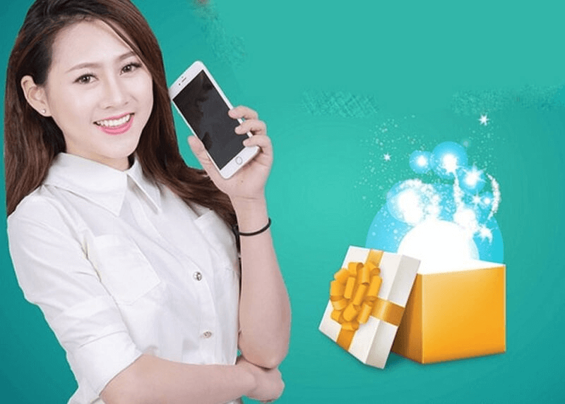 Ứng lưu lượng data qua 5757